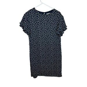 H&M Brand Short Sleeve Dress Navy Size 6